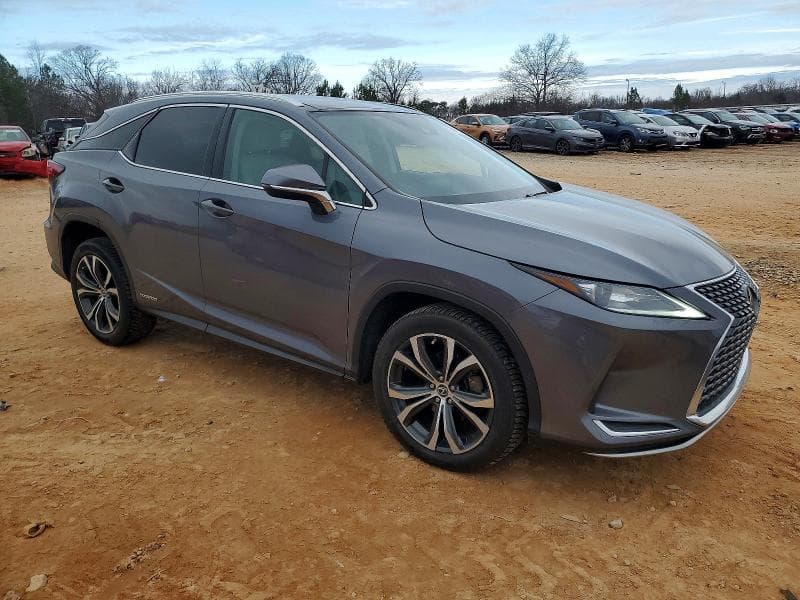 2020 LEXUS RX 450H 4