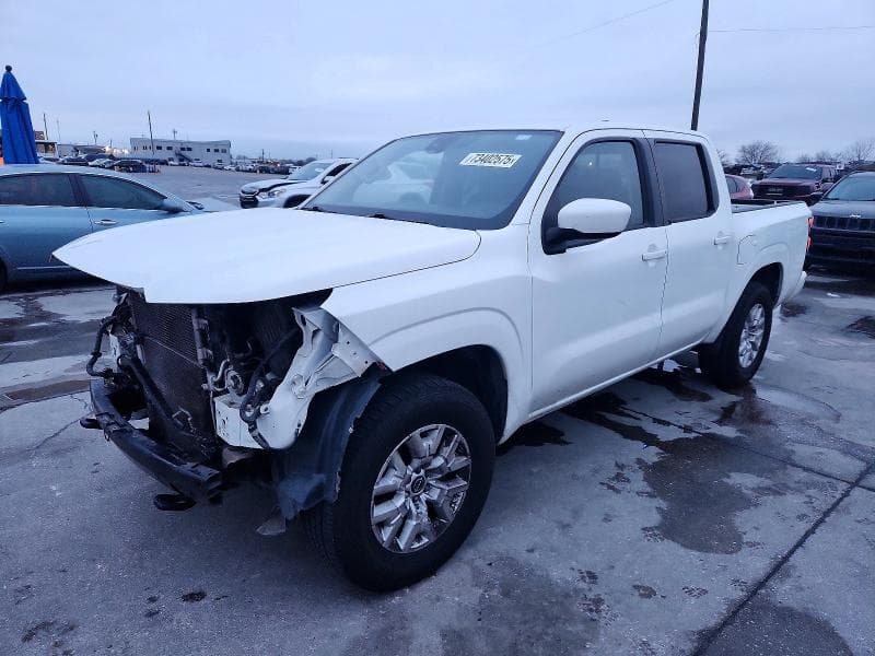 2022 NISSAN FRONTIER S - 1