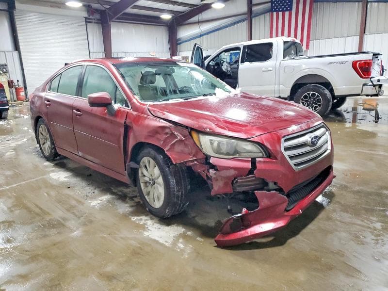 2017 SUBARU LEGACY 2.5I PREMIUM 4