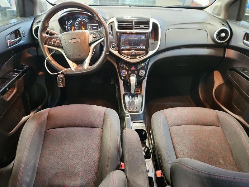 2018 CHEVROLET SONIC LT 8