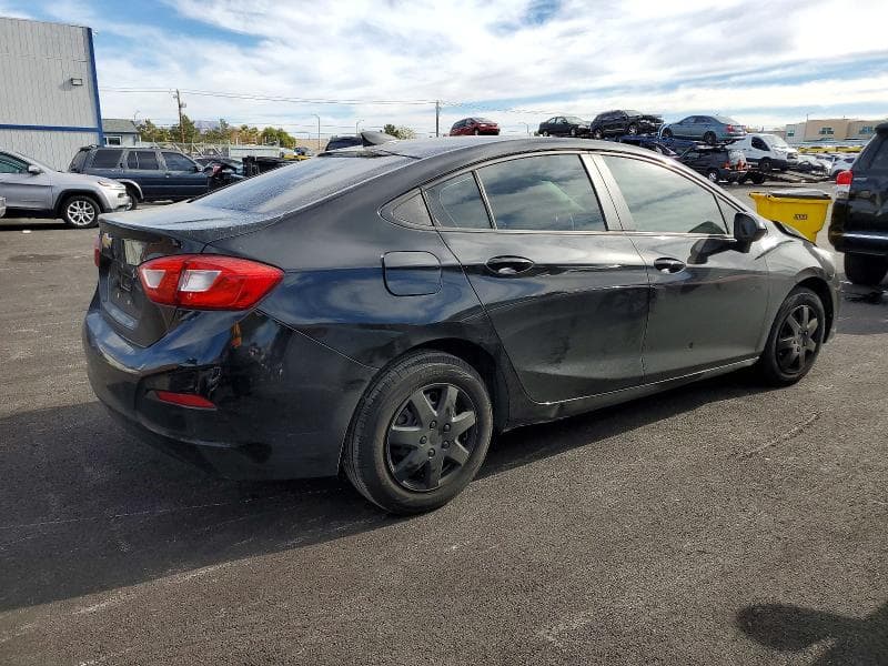 2017 CHEVROLET CRUZE LS 3