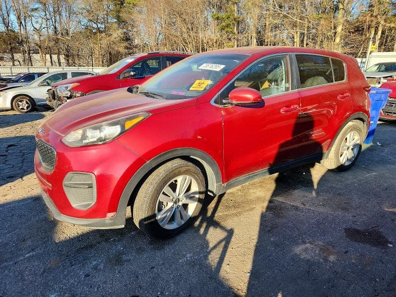 2017 KIA SPORTAGE LX - 1