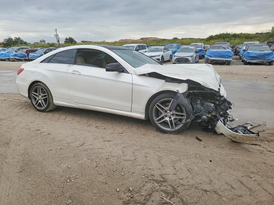 2017 MERCEDES-BENZ E 400 4