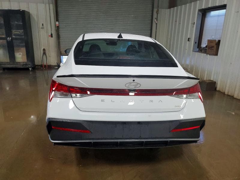 2025 HYUNDAI ELANTRA HYBRID SEL SPORT 6