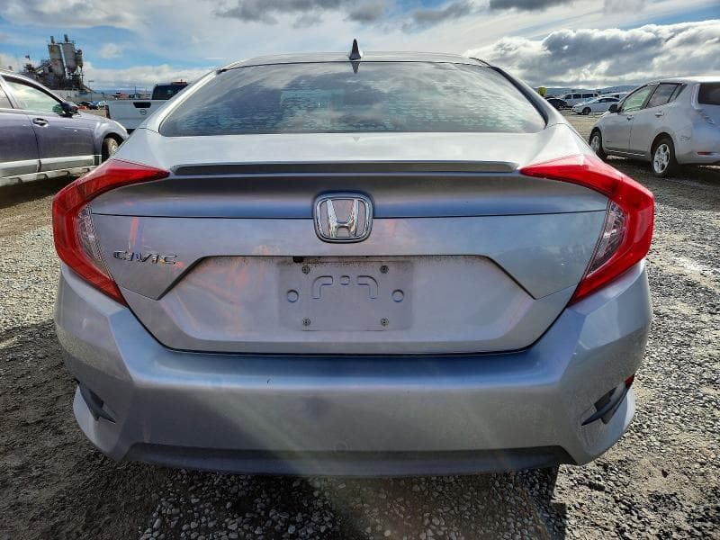 2017 HONDA CIVIC EXL 6