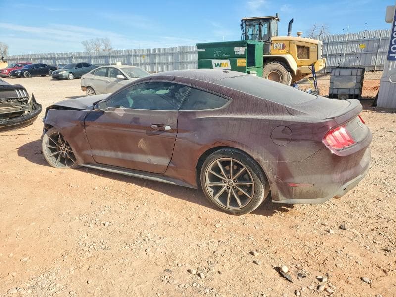 2018 FORD MUSTANG 2