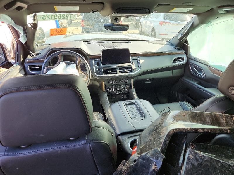 2022 CHEVROLET SUBURBAN K1500 HIGH COUNTRY 7