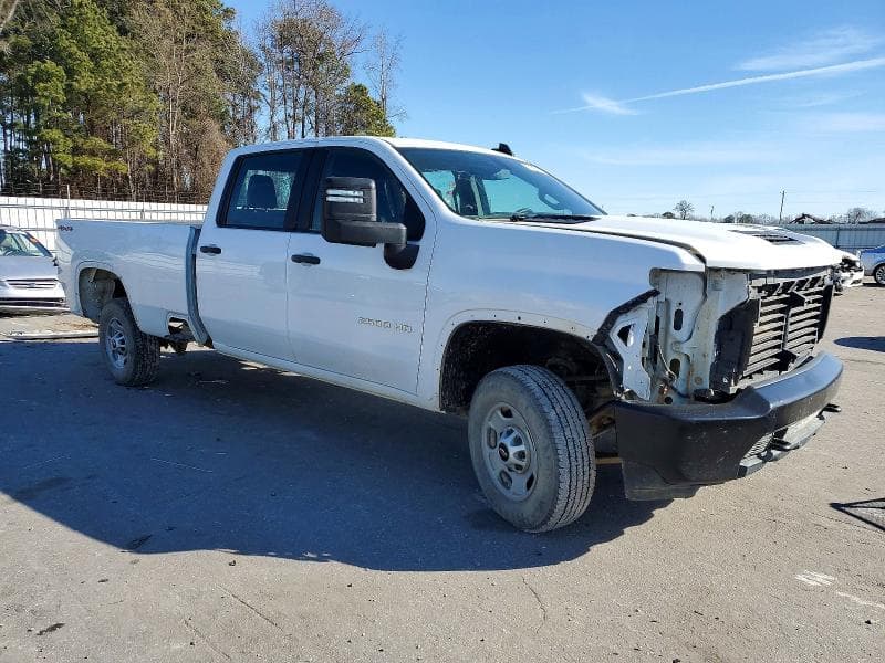 2023 CHEVROLET SILVERADO K2500 HEAVY DUTY 4