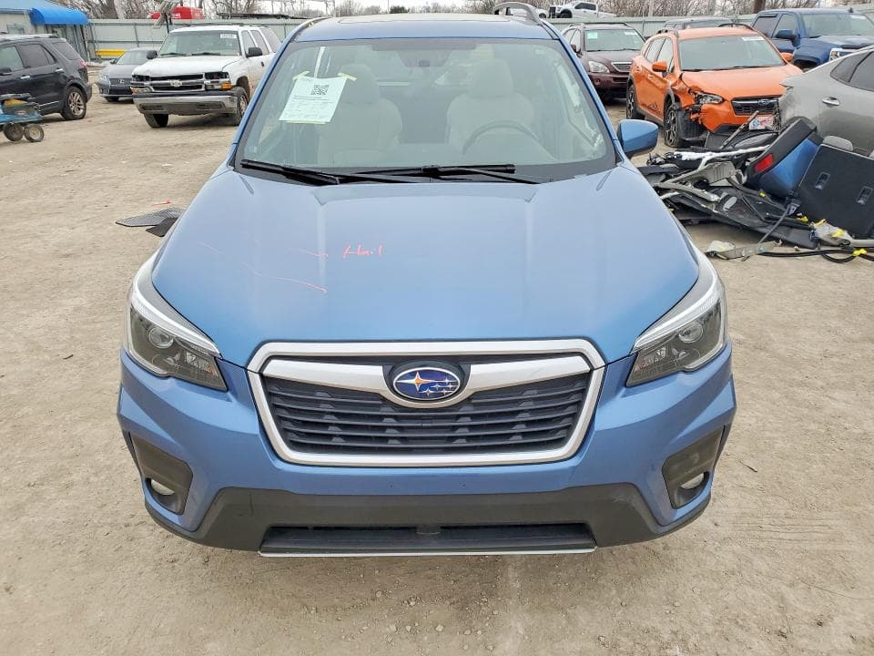 2021 SUBARU FORESTER PREMIUM 5