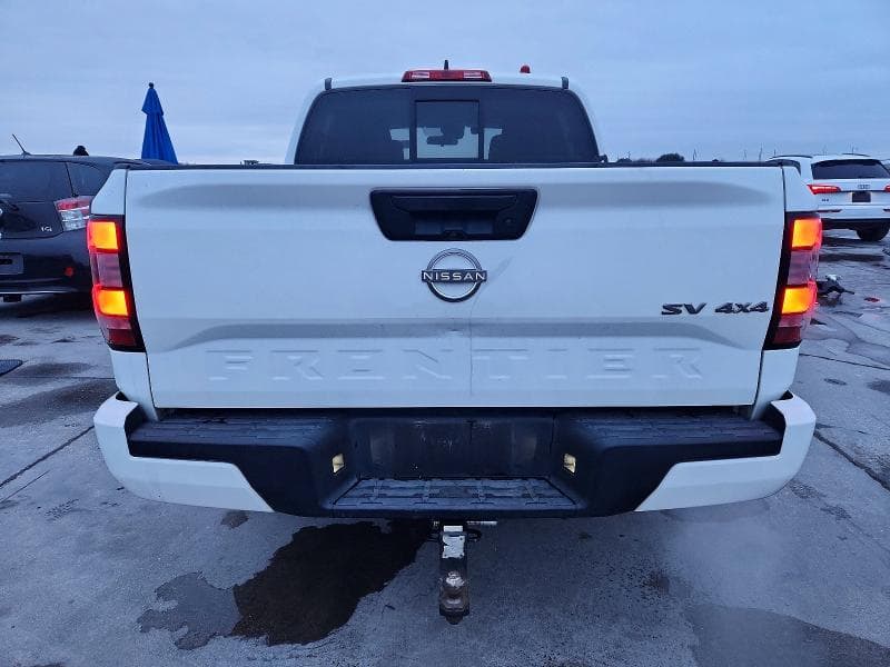 2022 NISSAN FRONTIER S 6
