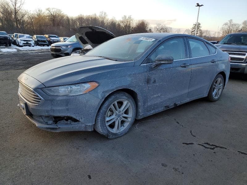2018 FORD FUSION S HYBRID S HYBRID - 1