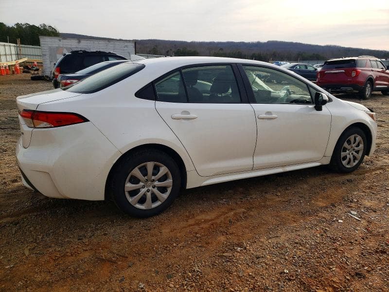 2022 TOYOTA COROLLA LE 3