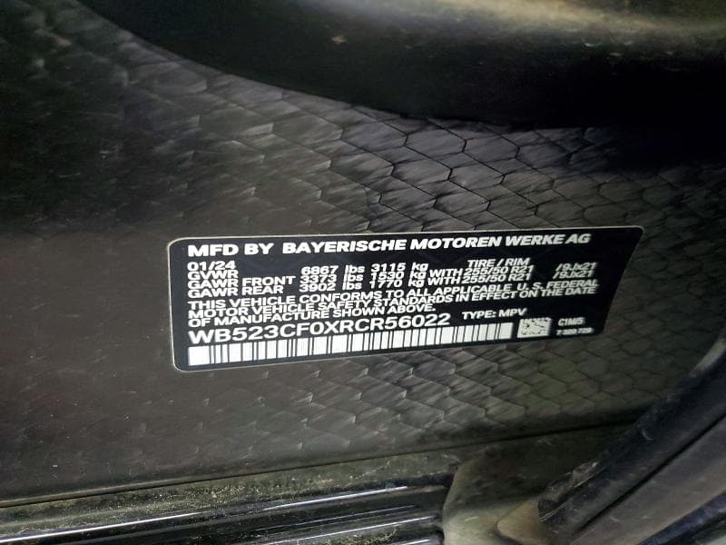 2024 BMW IX XDRIVE50 13