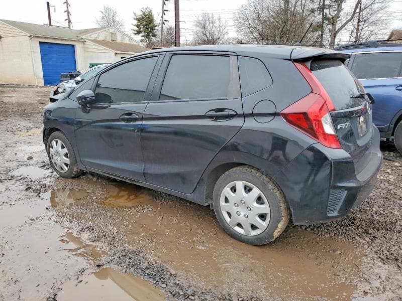 2017 HONDA FIT LX 2