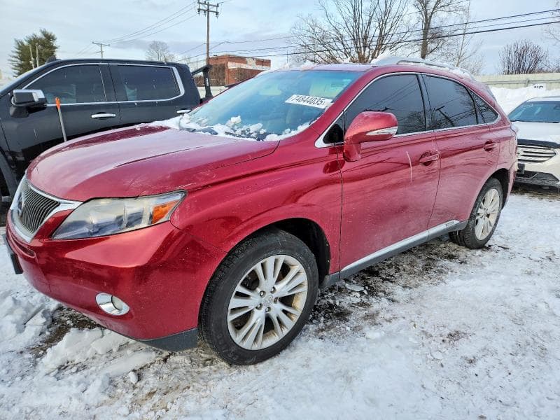 2010 LEXUS RX450 - 1