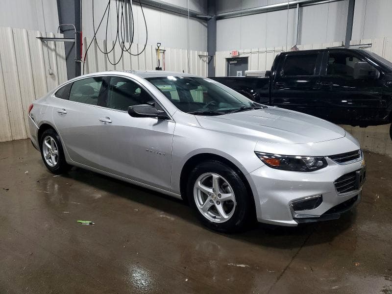2017 CHEVROLET MALIBU LS 4