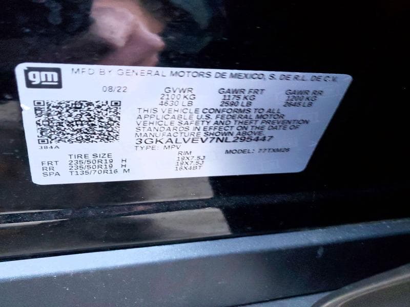 2022 GMC TERRAIN SLT 14