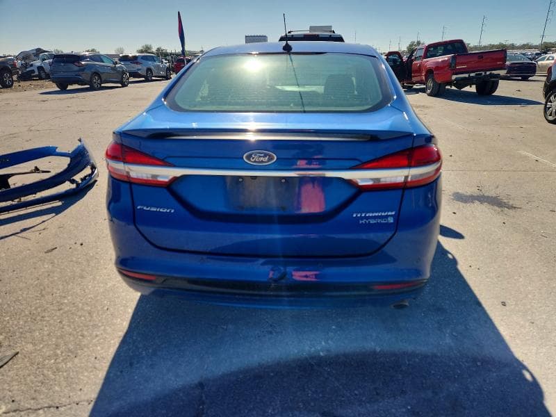 2018 FORD FUSION TITANIUM/PLATINUM HEV 6