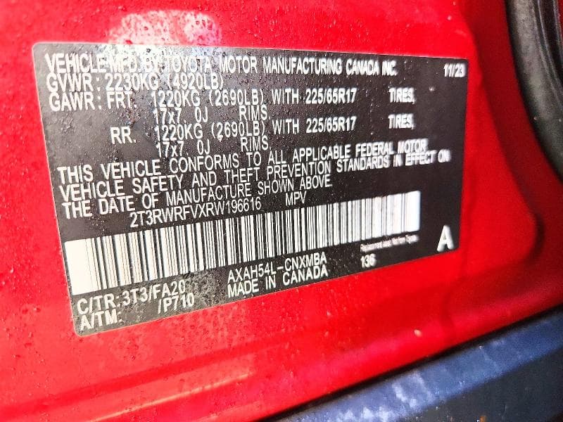 2024 TOYOTA RAV4 XLE 13