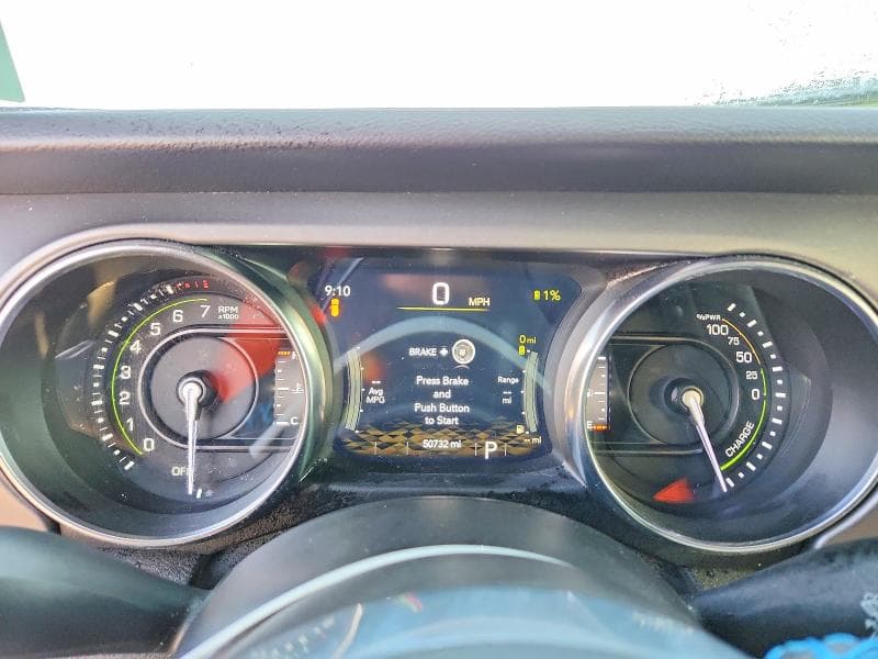 2023 JEEP WRANGLER RUBICON 4XE 9
