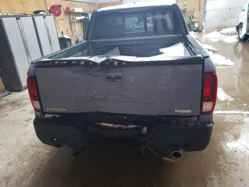 2025 HONDA RIDGELINE BLACK EDITION 6