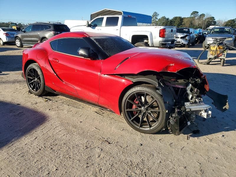 2025 TOYOTA SUPRA BASE 4