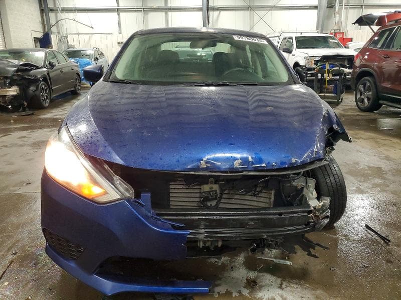 2019 NISSAN SENTRA 5