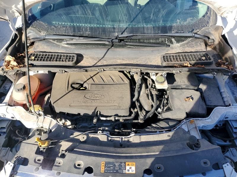 2017 FORD ESCAPE TITANIUM 12