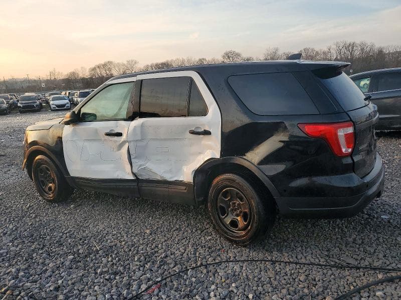 2018 FORD EXPLORER POLICE INTERCEPTOR 2