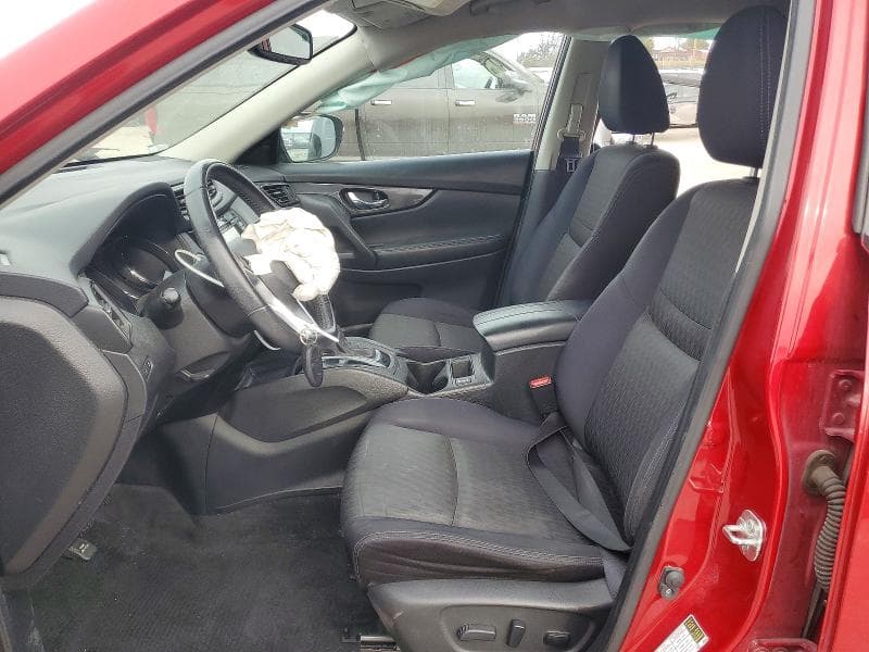 2017 NISSAN ROGUE 7