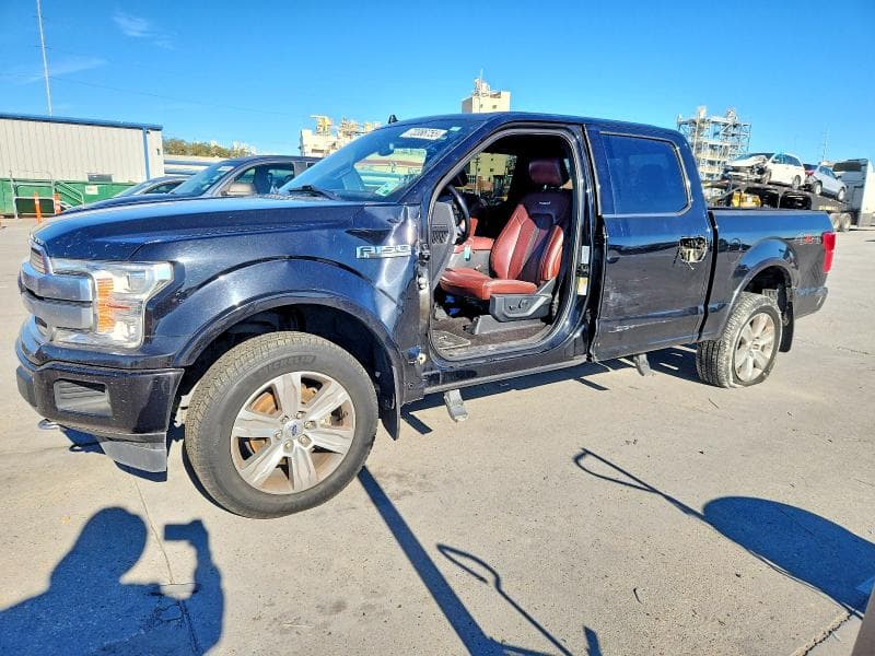 2019 FORD F150 SUPERCREW - 1