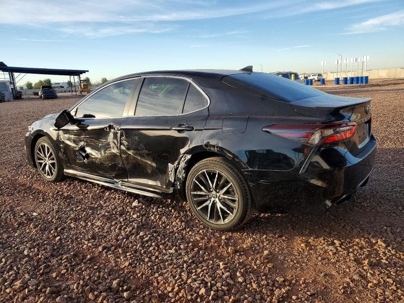 2021 TOYOTA CAMRY SE 2