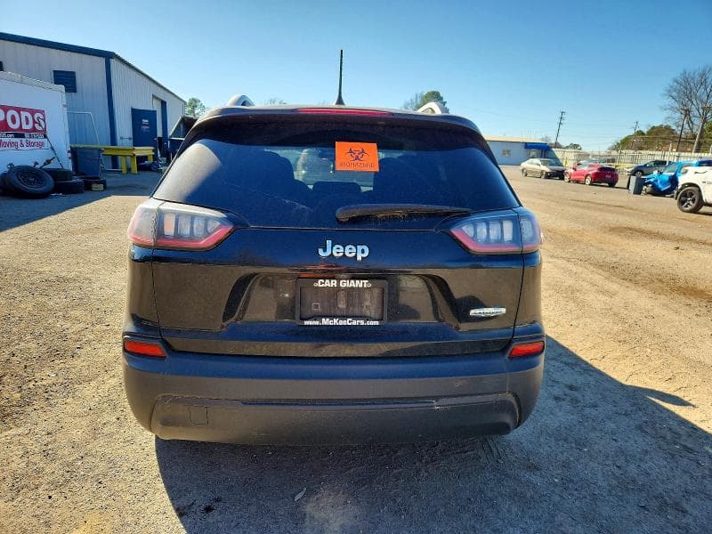 2019 JEEP CHEROKEE LATITUDE 6