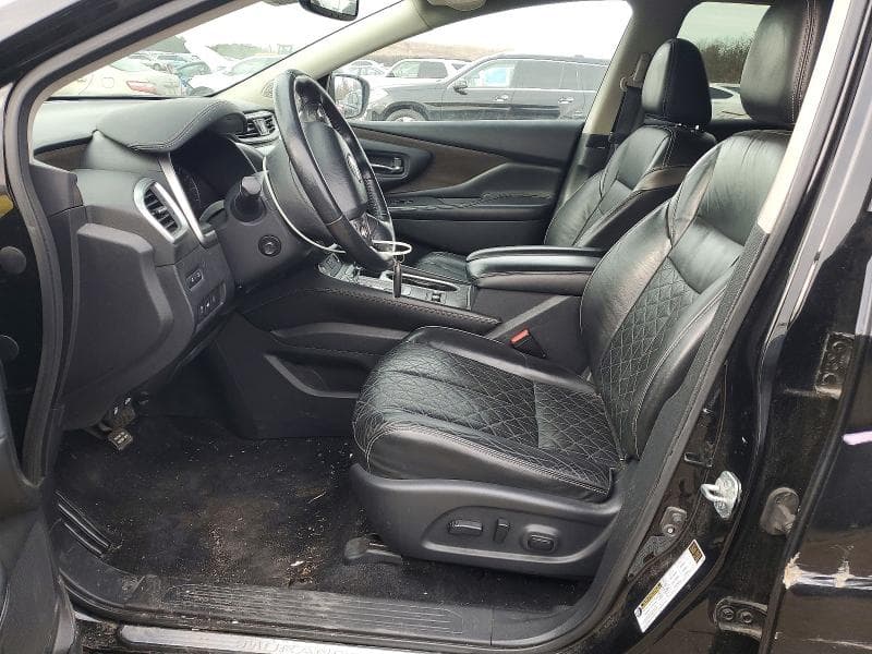 2019 NISSAN MURANO S 7