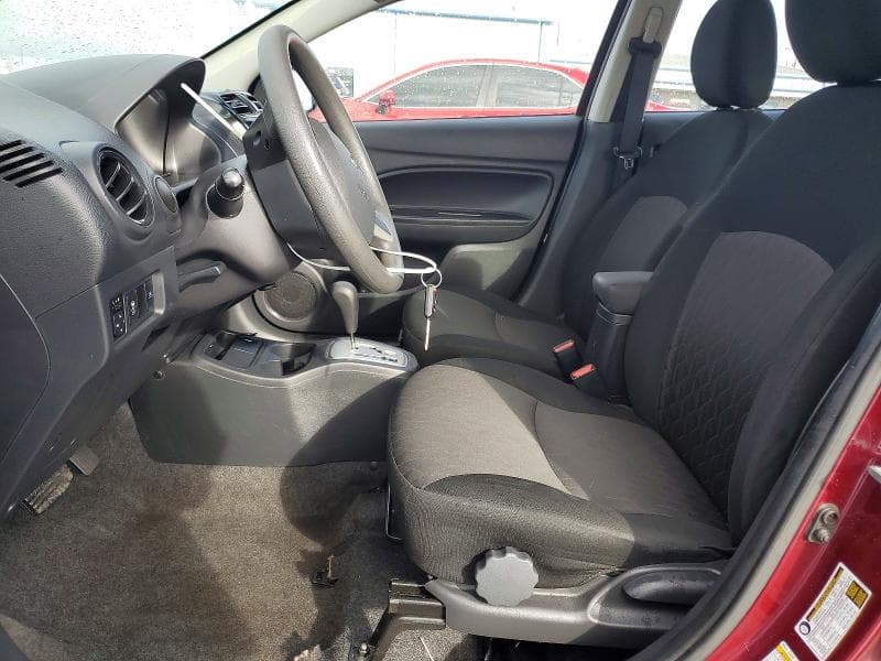2021 MITSUBISHI MIRAGE ES 7