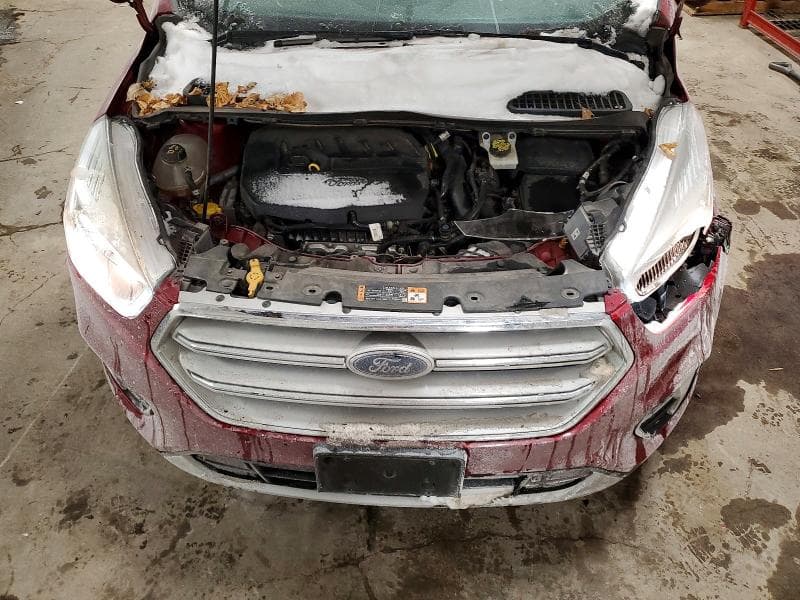 2018 FORD ESCAPE SEL 12