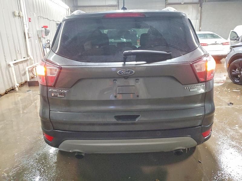 2018 FORD ESCAPE TITANIUM 6