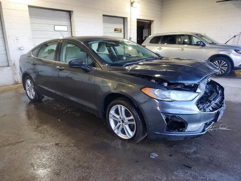 2019 FORD FUSION S 4