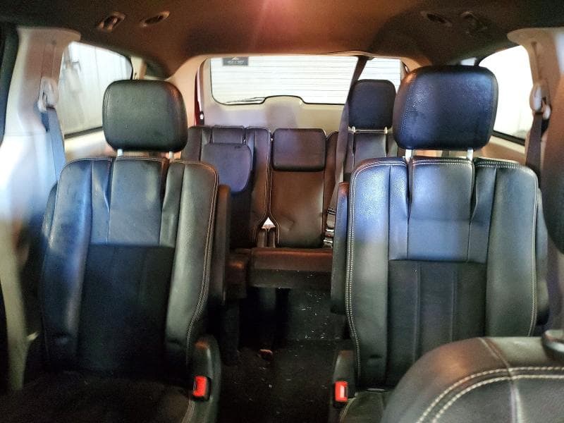2017 DODGE GRAND CARAVAN SXT 10
