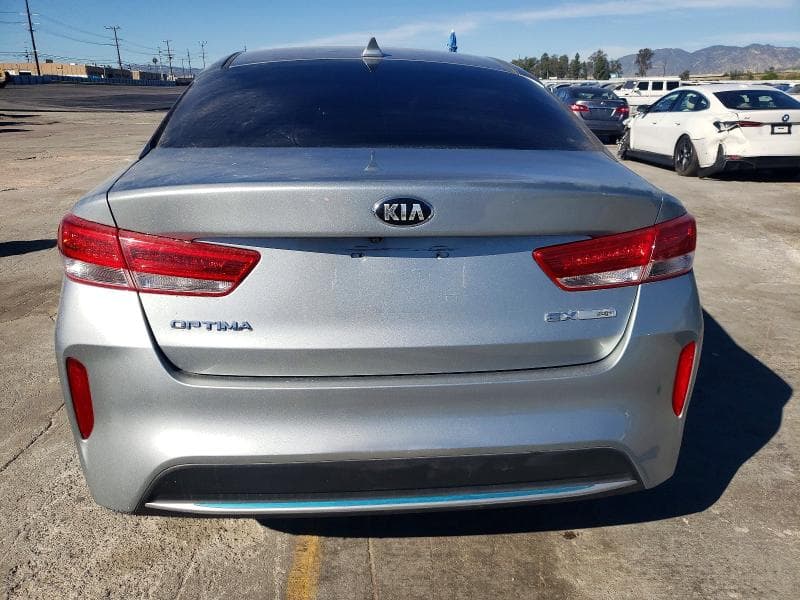 2017 KIA OPTIMA PLUG-IN HYBRID 6