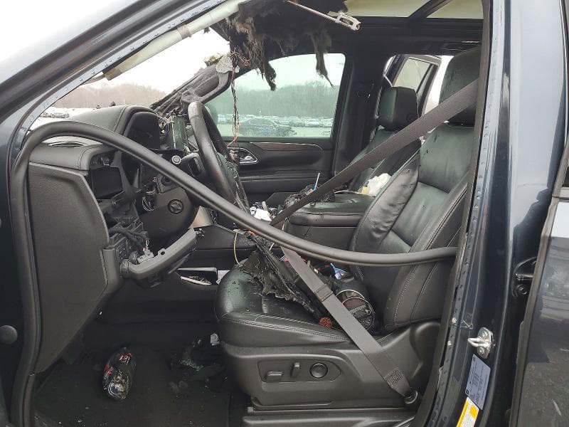 2021 CHEVROLET TAHOE K1500 Z71 7