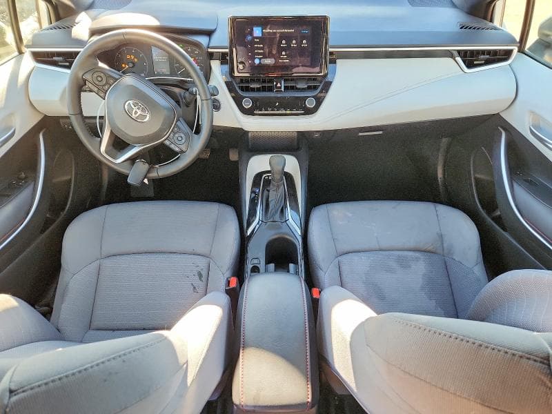 2025 TOYOTA COROLLA LE 8