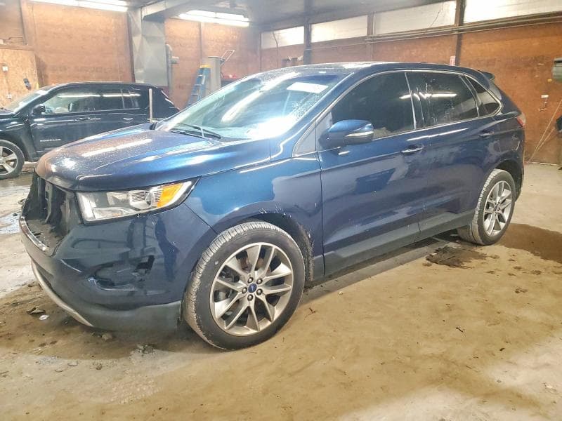 2017 FORD EDGE TITANIUM - 1