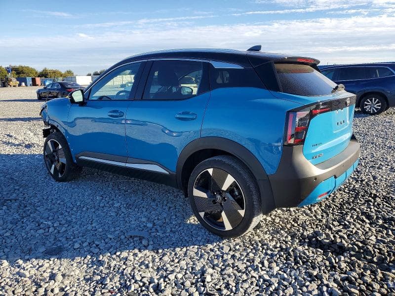 2025 NISSAN KICKS SR 2