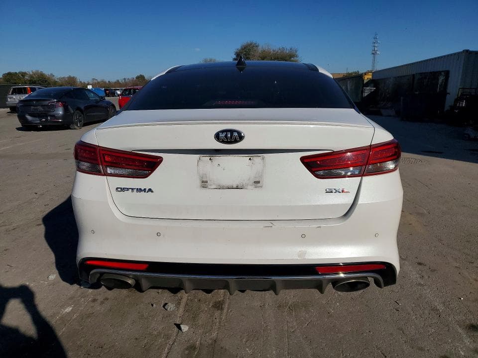 2017 KIA OPTIMA SXL TURBO 6