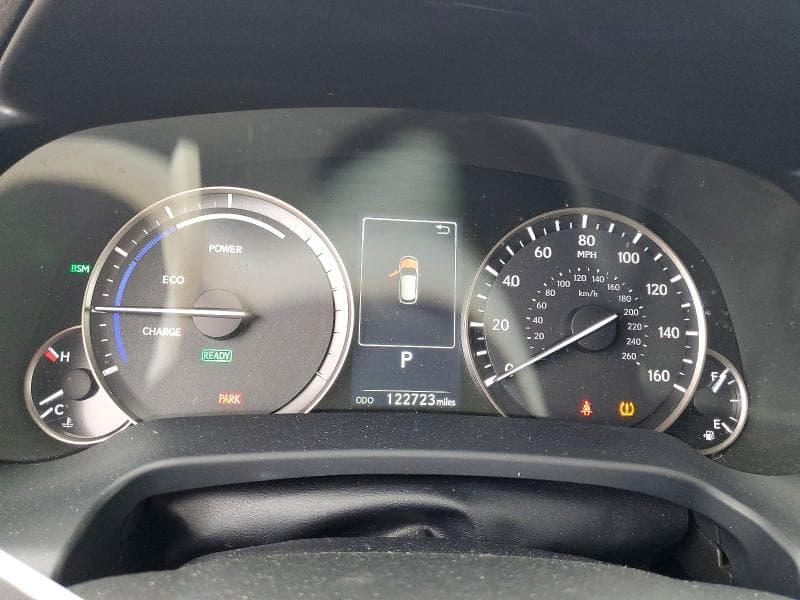 2020 LEXUS RX 450H 9