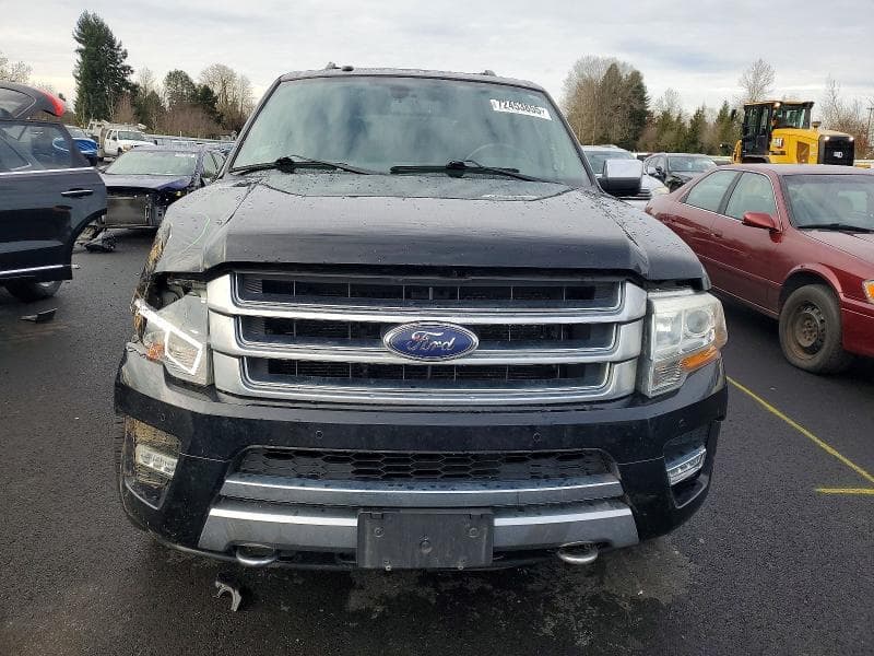 2017 FORD EXPEDITION EL PLATINUM 4
