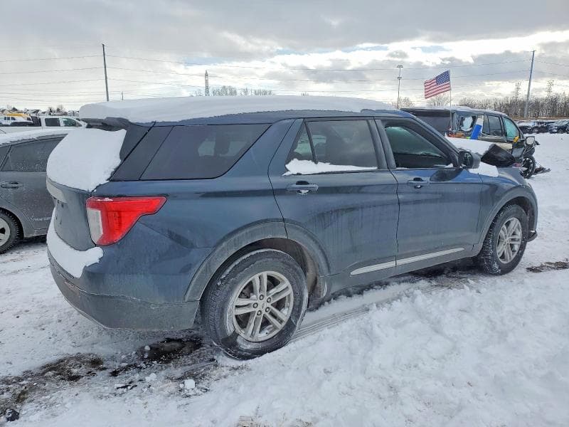 2023 FORD EXPLORER XLT 3