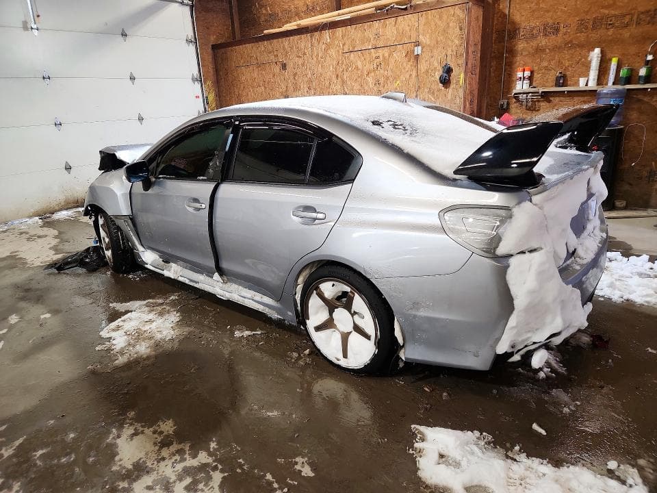 2020 SUBARU WRX 2