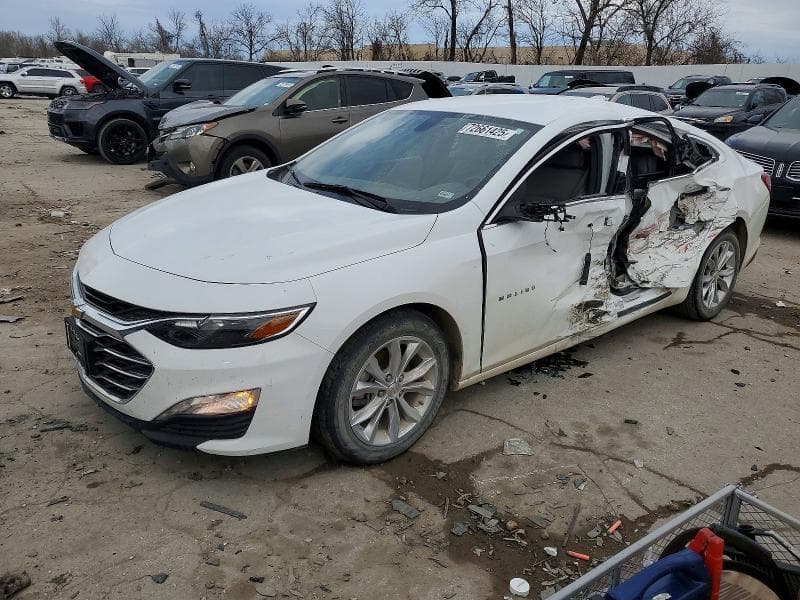 2022 CHEVROLET MALIBU LT - 1